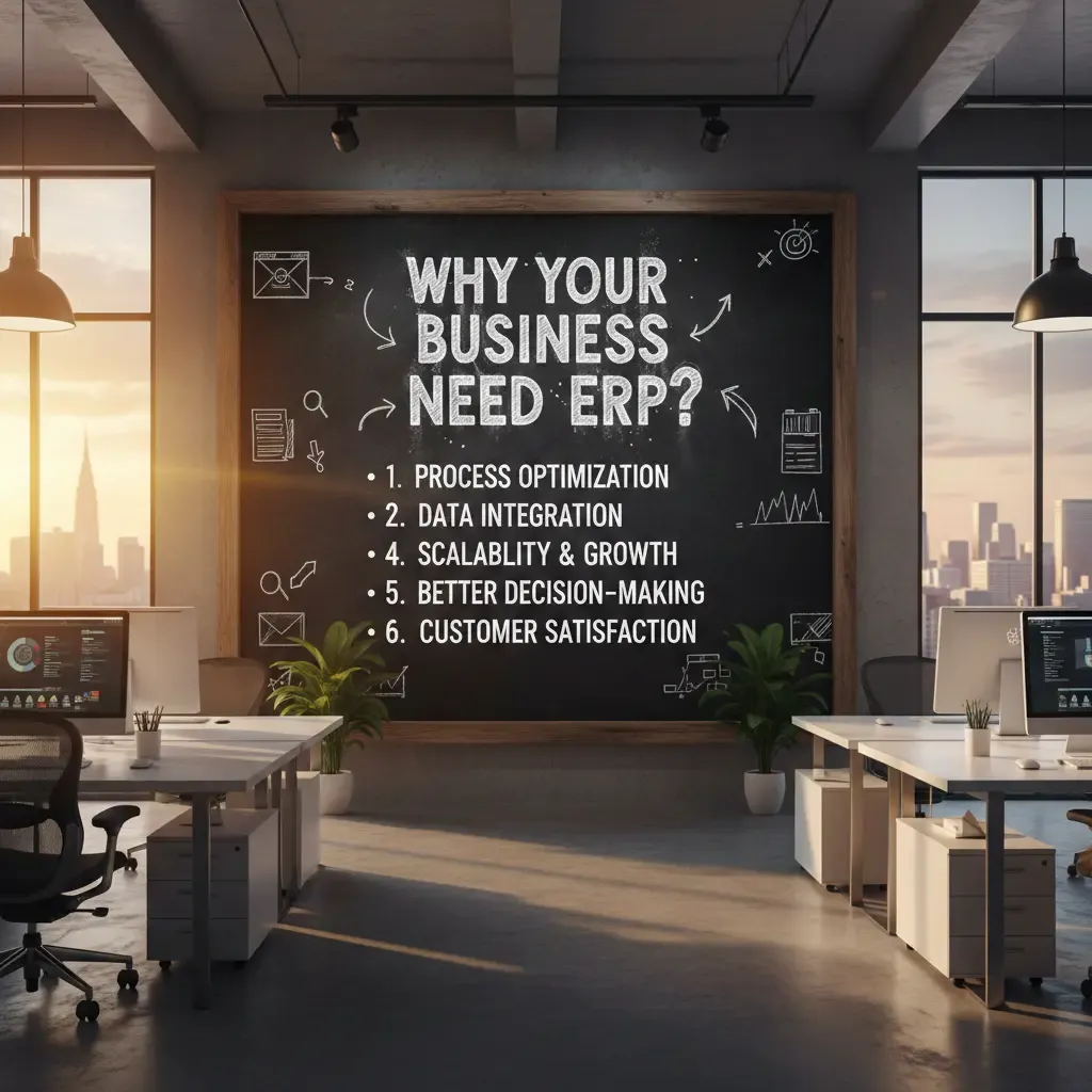 Why Your Business Need ERP?